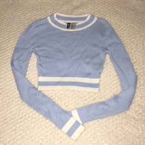 LONG SLEEVE CROP